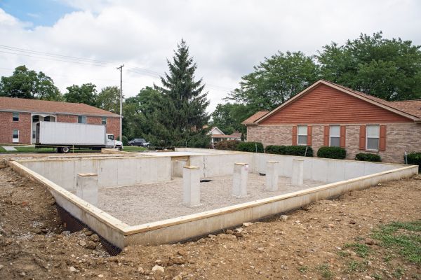 Crawl Space Trenching in Mentor