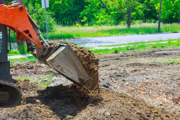 Trench Backfilling in Mentor