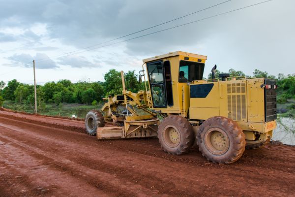 Road Base Grading in Mentor