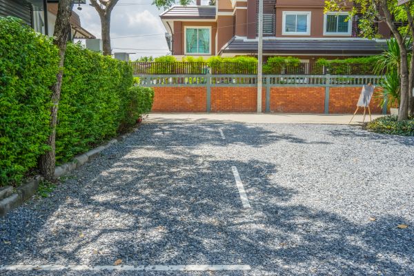 Gravel Parking Lot Repair in Mentor