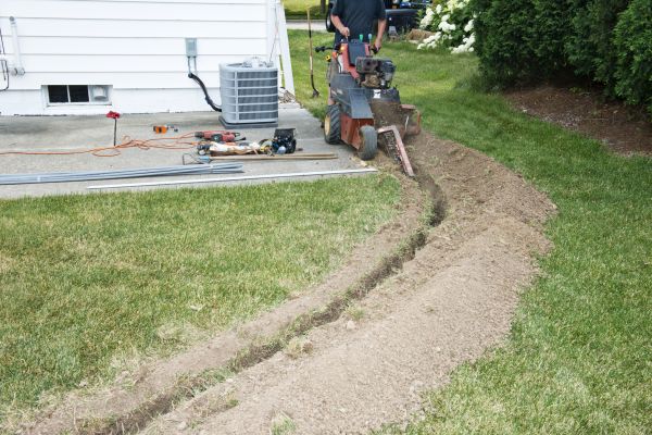 Electrical Trenching Service in Mentor