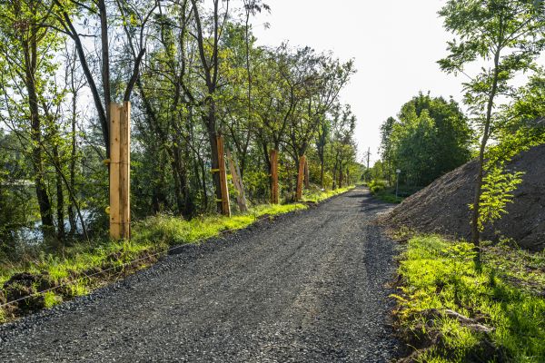 Dirt Road Construction in Mentor