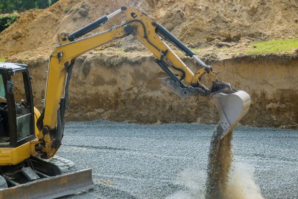Dirt Backfilling in Mentor