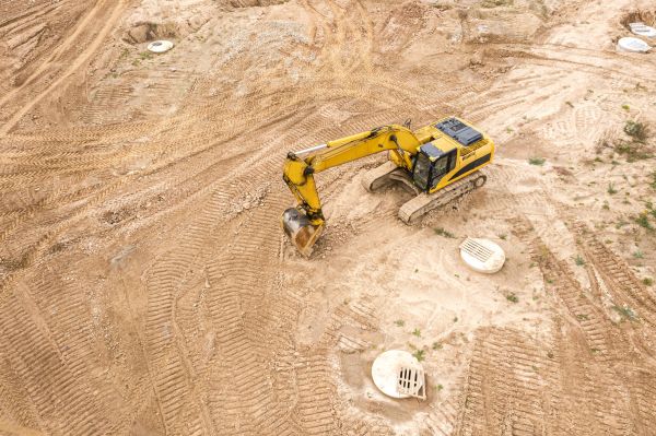 Commercial Site Preparation in Mentor