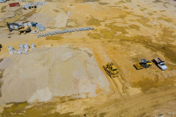 Commercial Land Preparation in Mentor