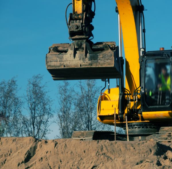 Ditch Grading in Mentor