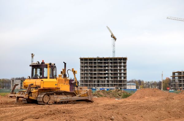 Construction Site Grading in Mentor