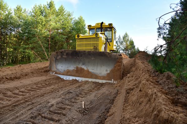 Land Grading in Mentor