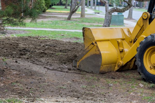 Lawn Leveling in Mentor