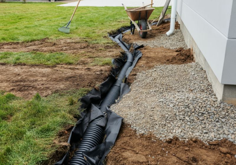 Drainage Grading Service