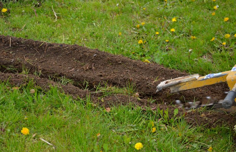 Irrigation Trenching