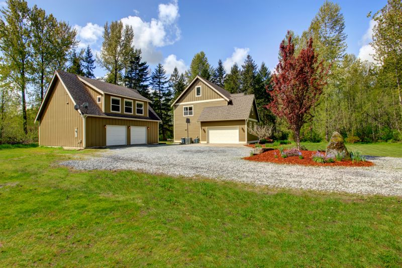 Parking Lot Gravel Repair